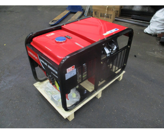 Бензиновый однофазный генератор Амперос LT 11000ME с электростартером и аккумулятором