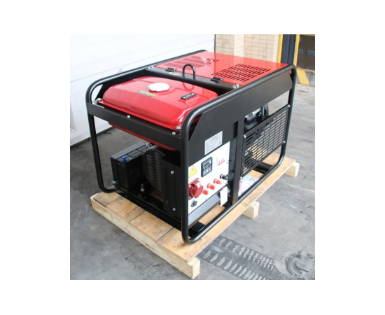 Бензиновый однофазный генератор Амперос LT 20000E с автозапуском