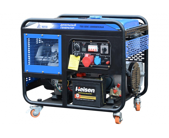 Дизель генератор TSS SDG 10000EH3UА