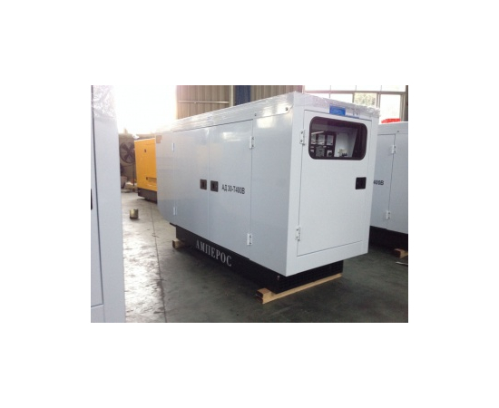 Дизельный генератор АМПЕРОС АД 22-Т400 Р (Проф) в шумозащитном кожухе