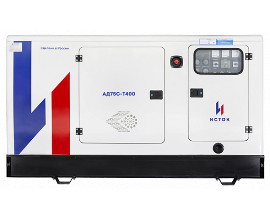 Дизельный генератор Исток АД75С-Т400-РПМ21