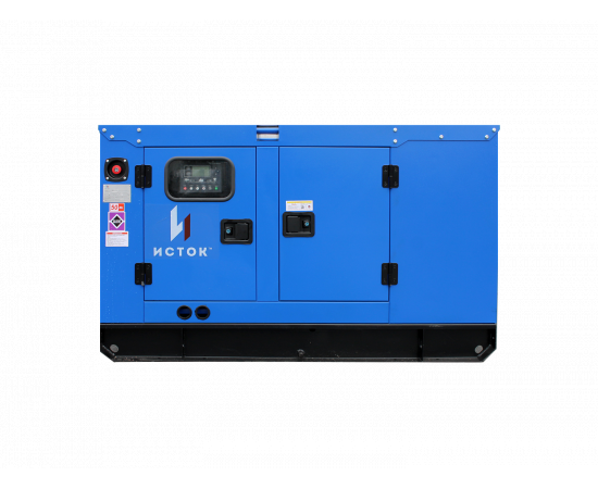 Дизельный генератор Исток АД12С-Т400-РПМ15-1