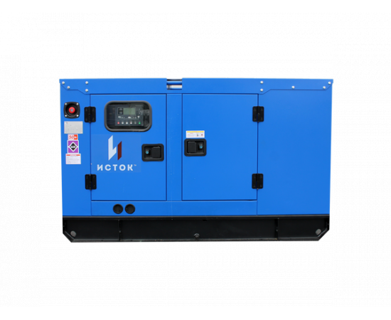 Дизельный генератор Исток АД20С-Т400-РПМ15-1