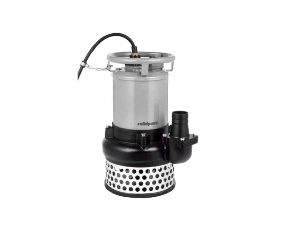 Погружной шламовый насос Solidpump 100TTZ3.7 с агитатором
