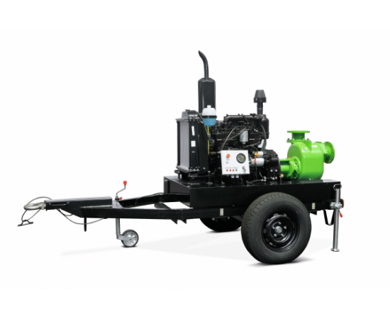 Дизельная мотопомпа МДН 8626 для загрязненной воды