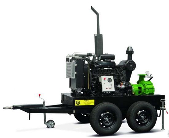 Дизельная мотопомпа МДН 67130