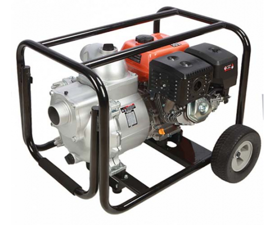 Бензиновая мотопомпа для сильно загрязненной воды Meran MPG301T