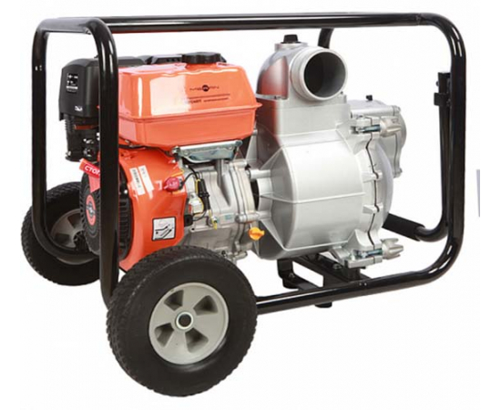 Бензиновая мотопомпа для сильно загрязненной воды Meran MPG401T