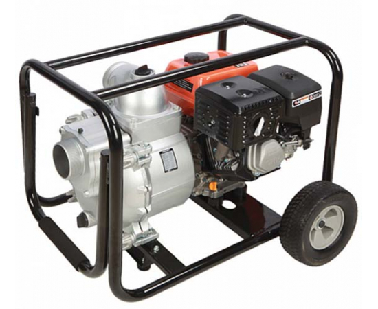 Бензиновая мотопомпа для сильно загрязненной воды Meran MPG401T
