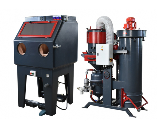 Пескоструйная напорная камера ВМЗ КСО-100-Н-СФ-Р