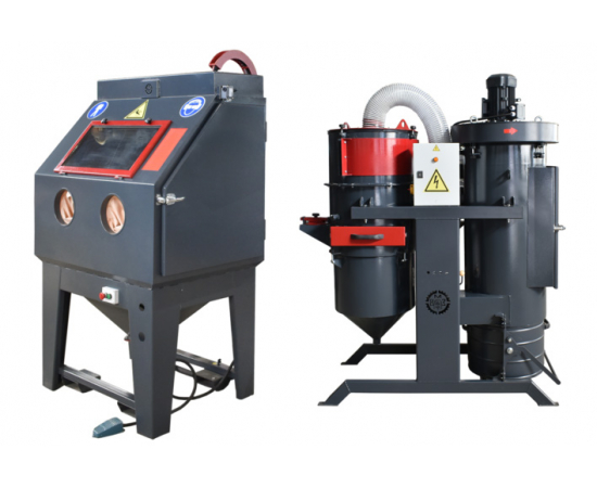 Пескоструйная инжекторная камера ВМЗ КСО-140-И-СФ-Р