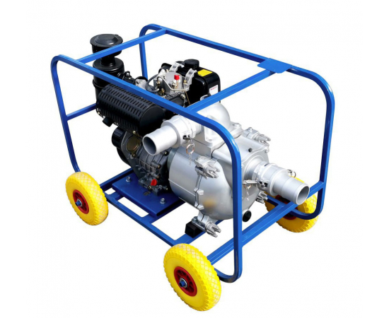 Бензиновая мотопомпа ТАНКЕР