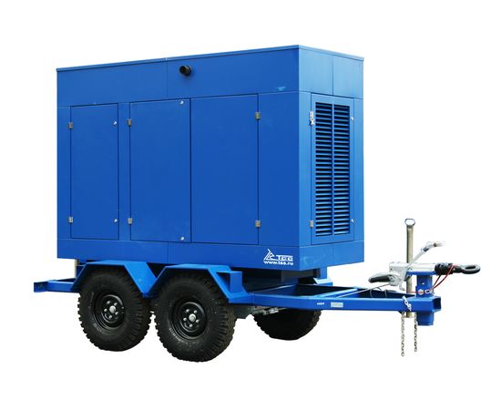 Передвижной дизельный генератор с АВР 300 кВт ТСС ЭД-300-Т400-2РПМ5
