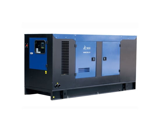 Дизельный генератор ТСС АД-120С-Т400 в шумозащитном кожухе