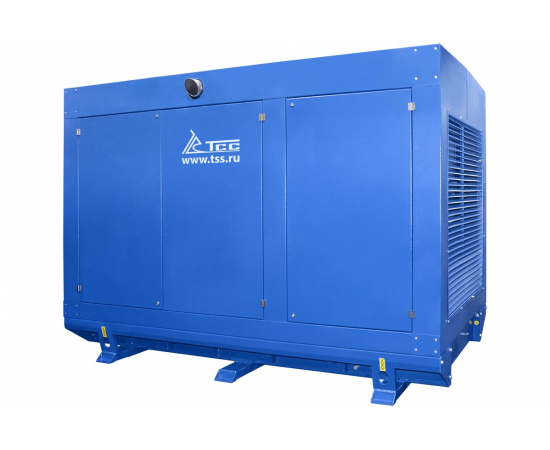 Дизельный генератор ТСС АД-12С-230 в погодозащитном кожухе с АВР