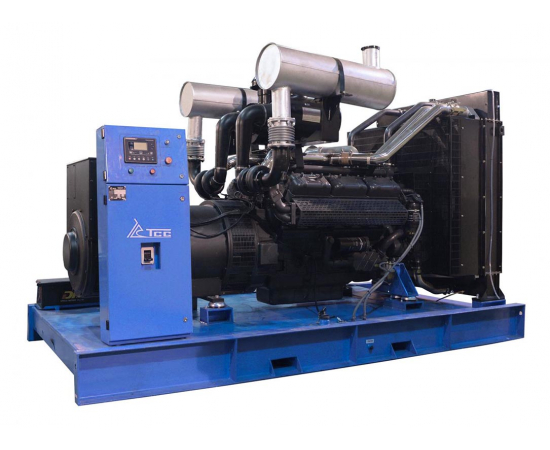 Дизельный генератор ТСС АД 440С-Т400 с АВР