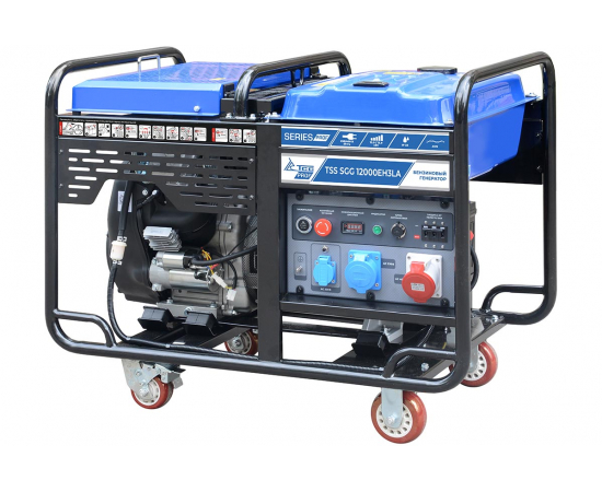 Бензогенератор TSS SGG 12000EH3LA