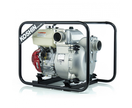 Бензиновая грязевая мотопомпа Koshin KTH-100X o/s