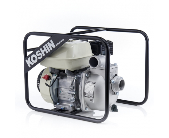 Бензиновая мотопомпа для загрязненных вод Koshin SEH-50JP