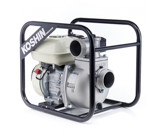 Бензиновая мотопомпа для загрязненных вод Koshin SEH-80JP