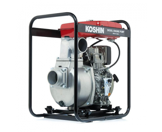 Дизельная мотопомпа для загрязненных вод Koshin SEY-100D