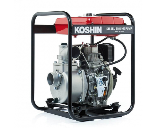 Дизельная мотопомпа для загрязненных вод Koshin SEY-80D