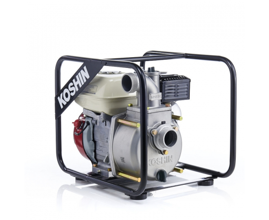 Бензиновая мотопомпа для средне-загрязненных вод Koshin STH-50X