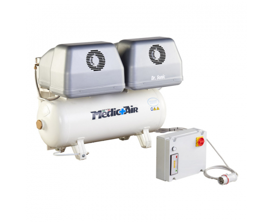 Компрессор медицинский безмасляный FINI Fini DR SONIC 640-90F-ES-6T