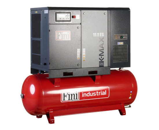 Винтовой компрессор на ресивере с осушителем FINI K-MAX 1513-500F-ES