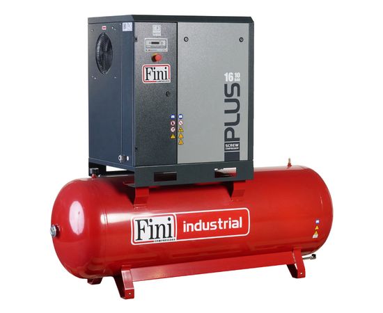 Винтовой компрессор на ресивере FINI PLUS 16-10-500