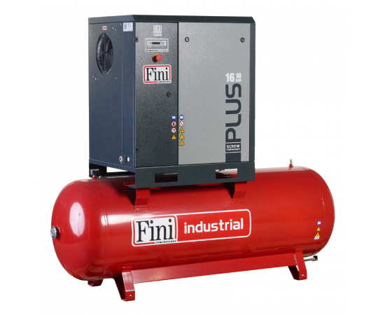 Винтовой компрессор на ресивере FINI PLUS 15-15-500