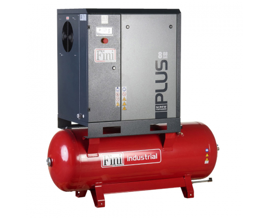 Винтовой компрессор на ресивере FINI PLUS 11-10-270