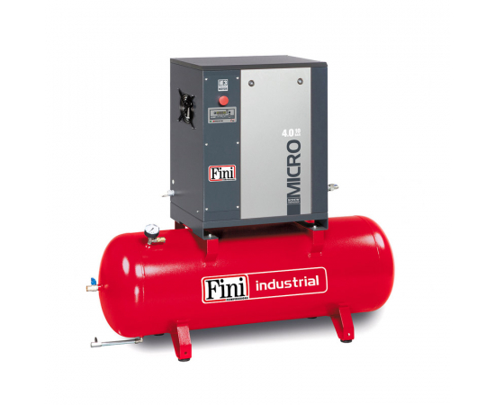 Винтовой компрессор на ресивере FINI MICRO 5.5-10-500