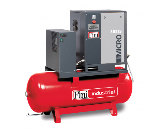 Винтовой компрессор на ресивере с осушителем FINI MICRO 5.5-08-270 ES