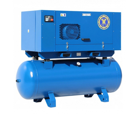 Винтовой компрессор с частотным приводом АСО ВК 18-16-500 ESQ