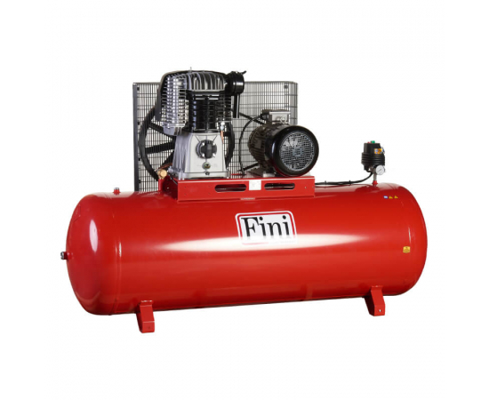 Поршневой компрессор с ременным приводом FINI BK-120-500F-10