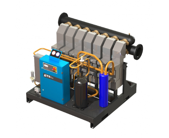 Осушитель рефрижераторного типа с водяным охлаждением ATS DGO 16800 W