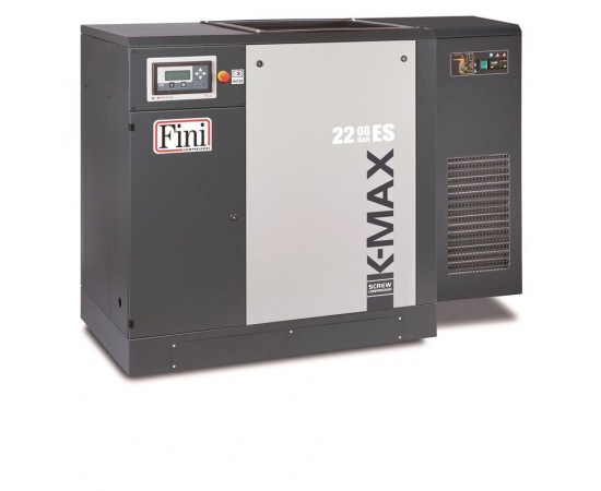 Винтовой компрессор без ресивера с осушителем, с частотником FINI K-MAX 38-10 ES VS