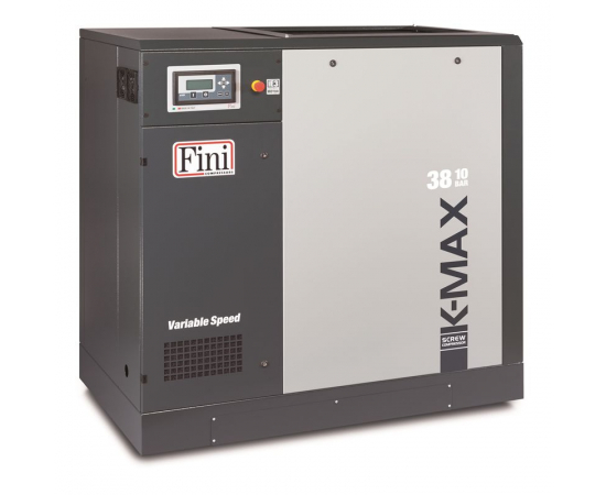 Винтовой компрессор без ресивера с частотником FINI K-MAX 38-10 VS