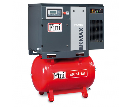 Винтовой компрессор на ресивере FINI K-MAX 7,5-10-270-ES