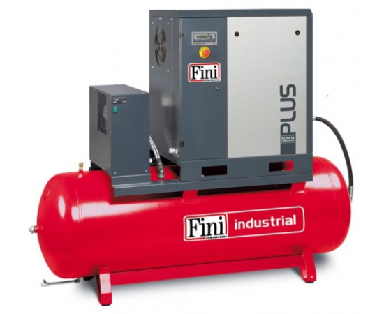 Винтовой компрессор на ресивере FINI PLUS 15-10-500 ES