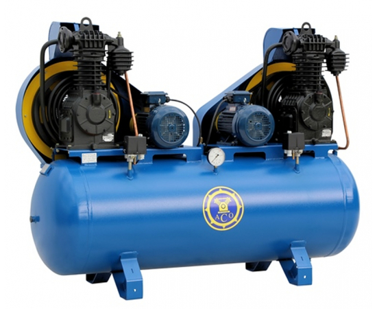 Поршневой компрессор с ременным приводом высокого давления К-20