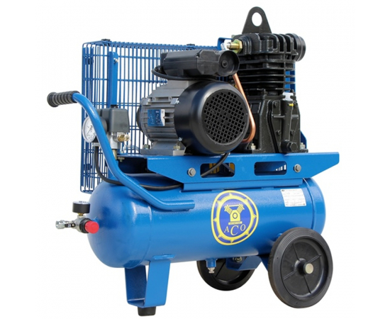 Поршневой компрессор с ременным приводом К-29