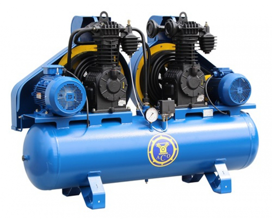 Поршневой компрессор с ременным приводом высокого давления К-33