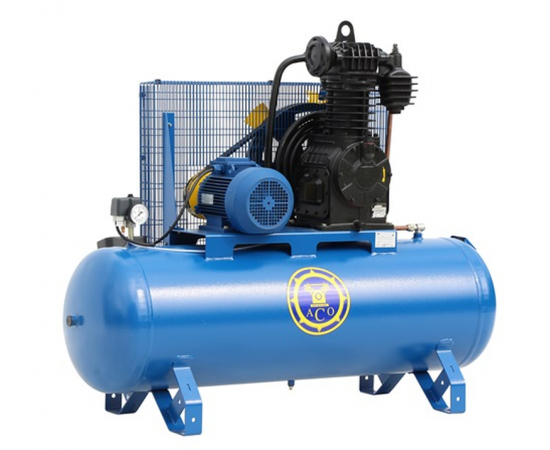 Поршневой компрессор с ременным приводом С-415М