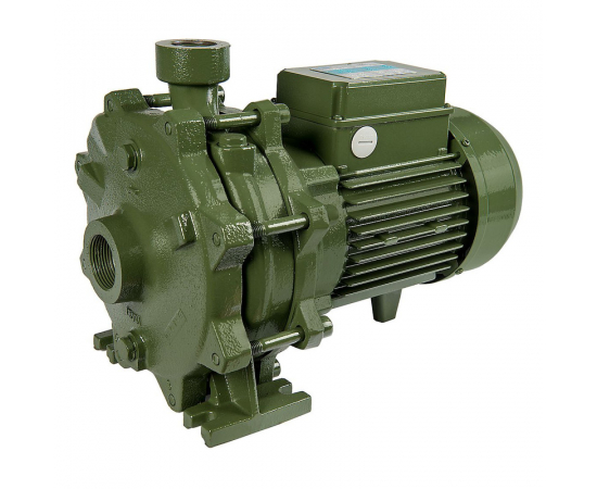 Насос моноблочный двуступенчатый c резьбовыми раструбами SAER FC 30-2C 400V