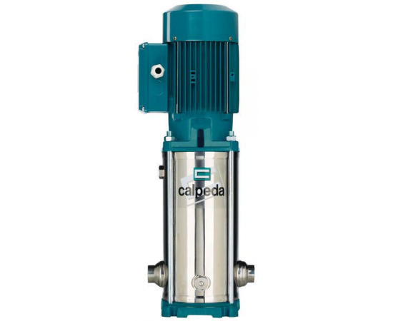 Моноблочный вертикальный многоступенчатый насосный агрегат Calpeda MXV-B 25-204