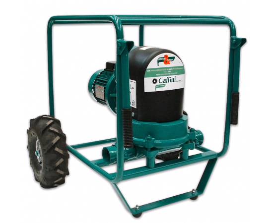 Электрический диафрагменный насос для перекачки нефтепродуктов SupMic 2"_P43/AL-NBR/KW1.1/1400+T