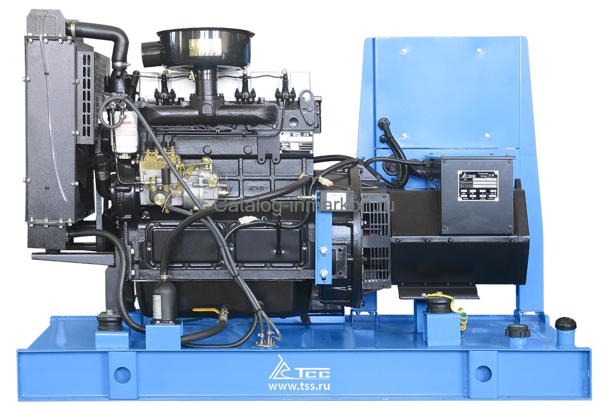 Дизельный генератор ТСС ЭД-20-Т400 в погодозащитном кожухе на прицепе -  цена, характеристики, видео, фото - купить в Москве и РФ в Компании Инмаркон