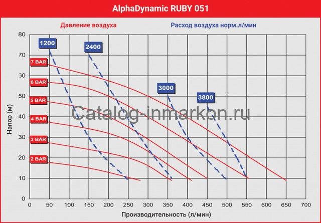 Мембранный пневматический насос S1FB1AGTABS600 (США)